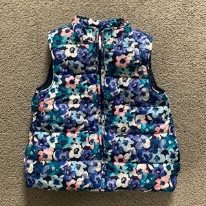 Girls puffer vest
